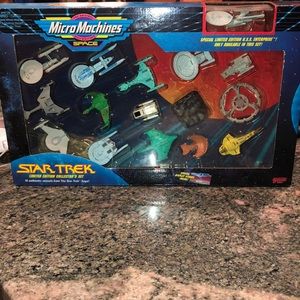 Star Trek “Micro Machines”